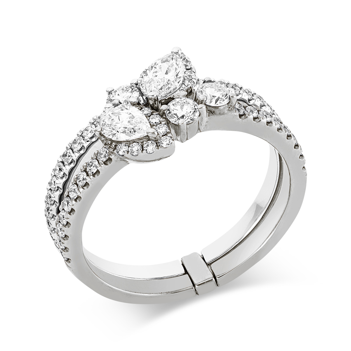 Modern Woman Ring - 1JS90
