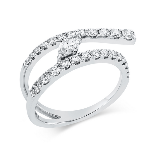 Modern Woman Ring - 1JT17