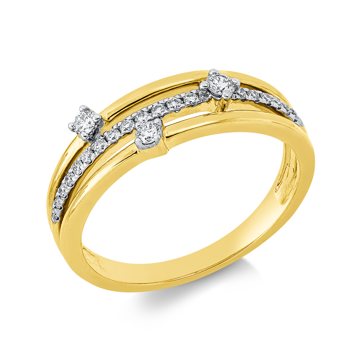 Modern Woman Ring - 1JU22
