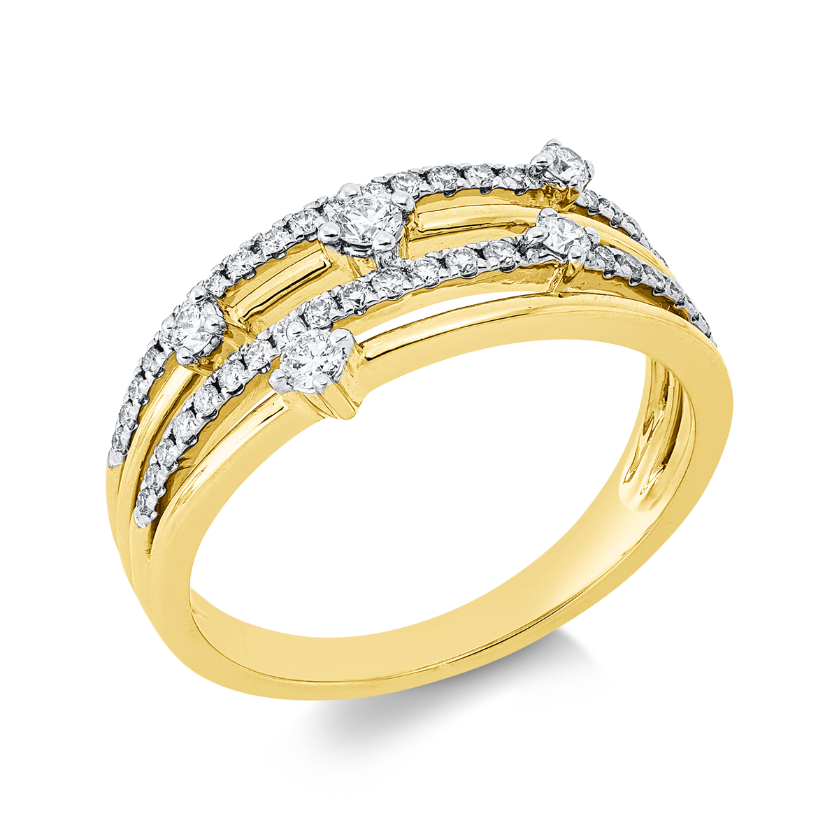 Modern Woman Ring - 1JU23