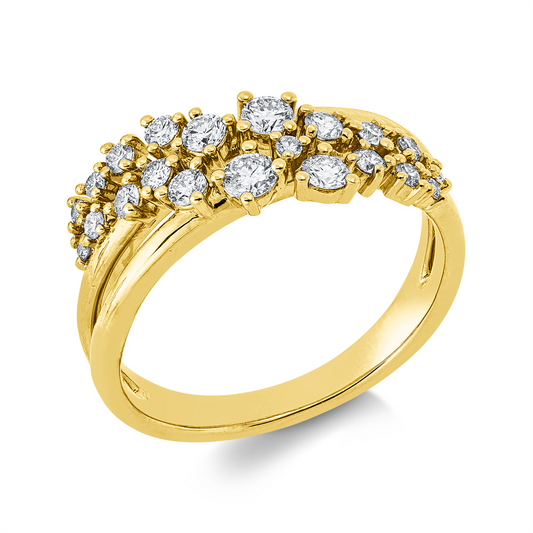 Modern Woman Ring - 1JU28