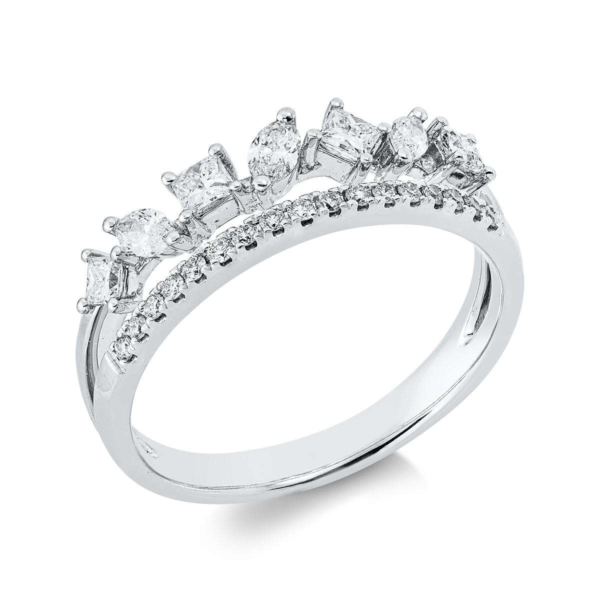 Baguette Ring - 1JU31