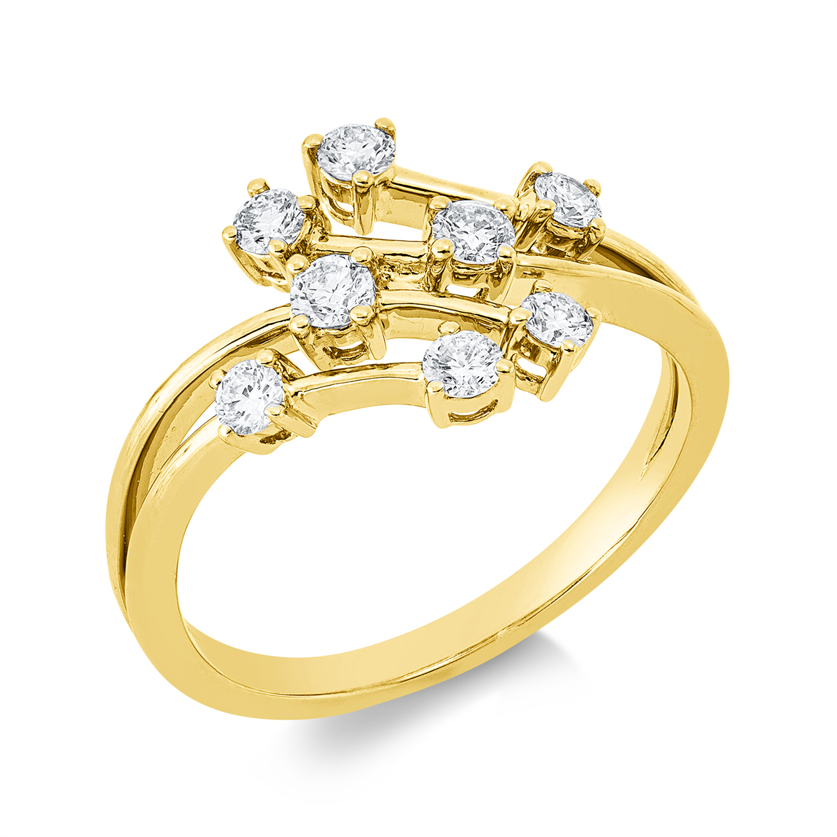 Modern Woman Ring - 1JU40