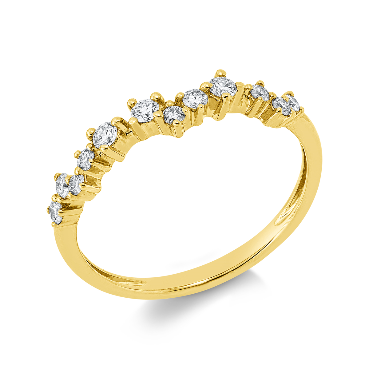 Modern Woman Ring - 1JU43