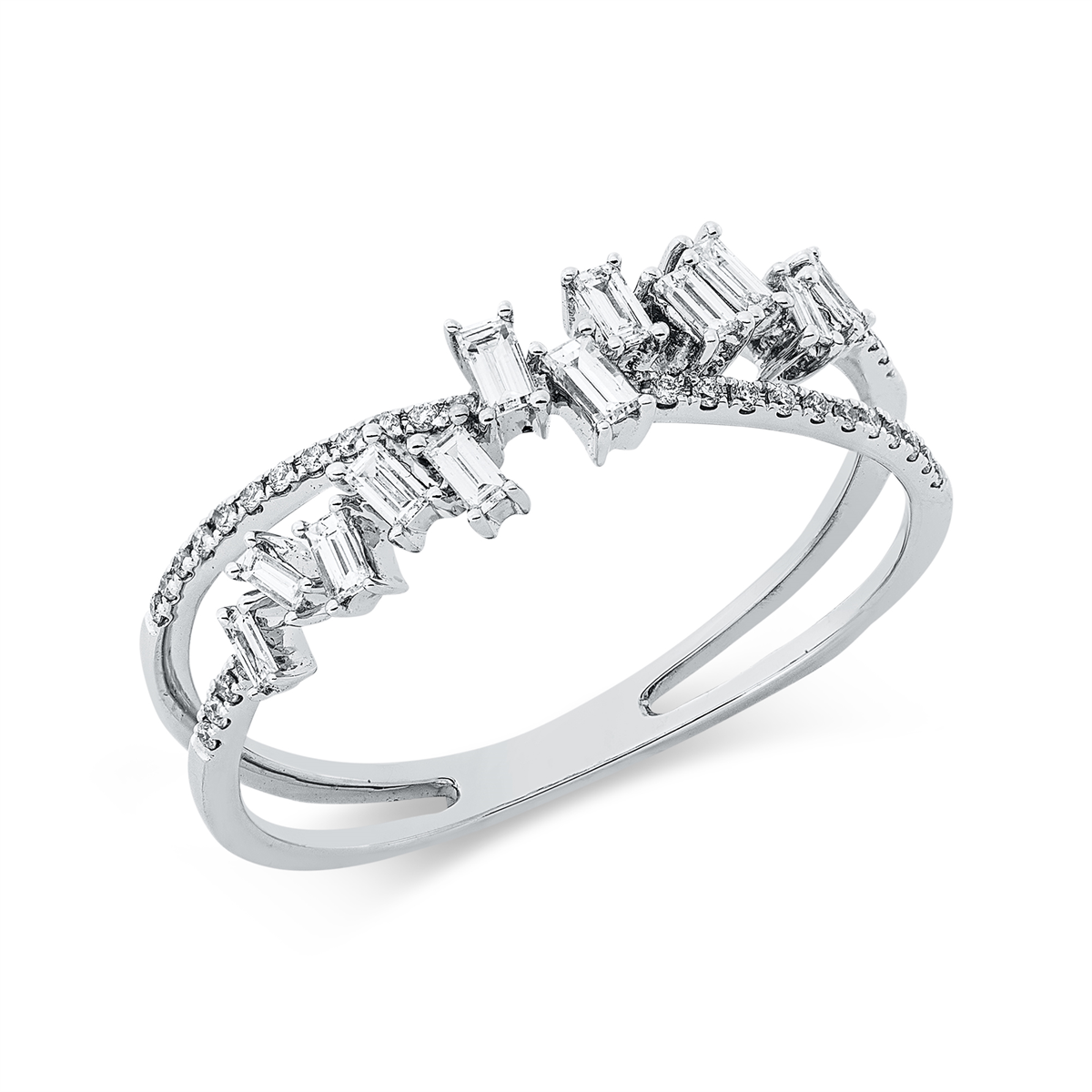 Baguette Ring - 1JU53