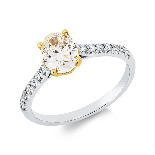 Farbiger Diamant Ring - 1JV91