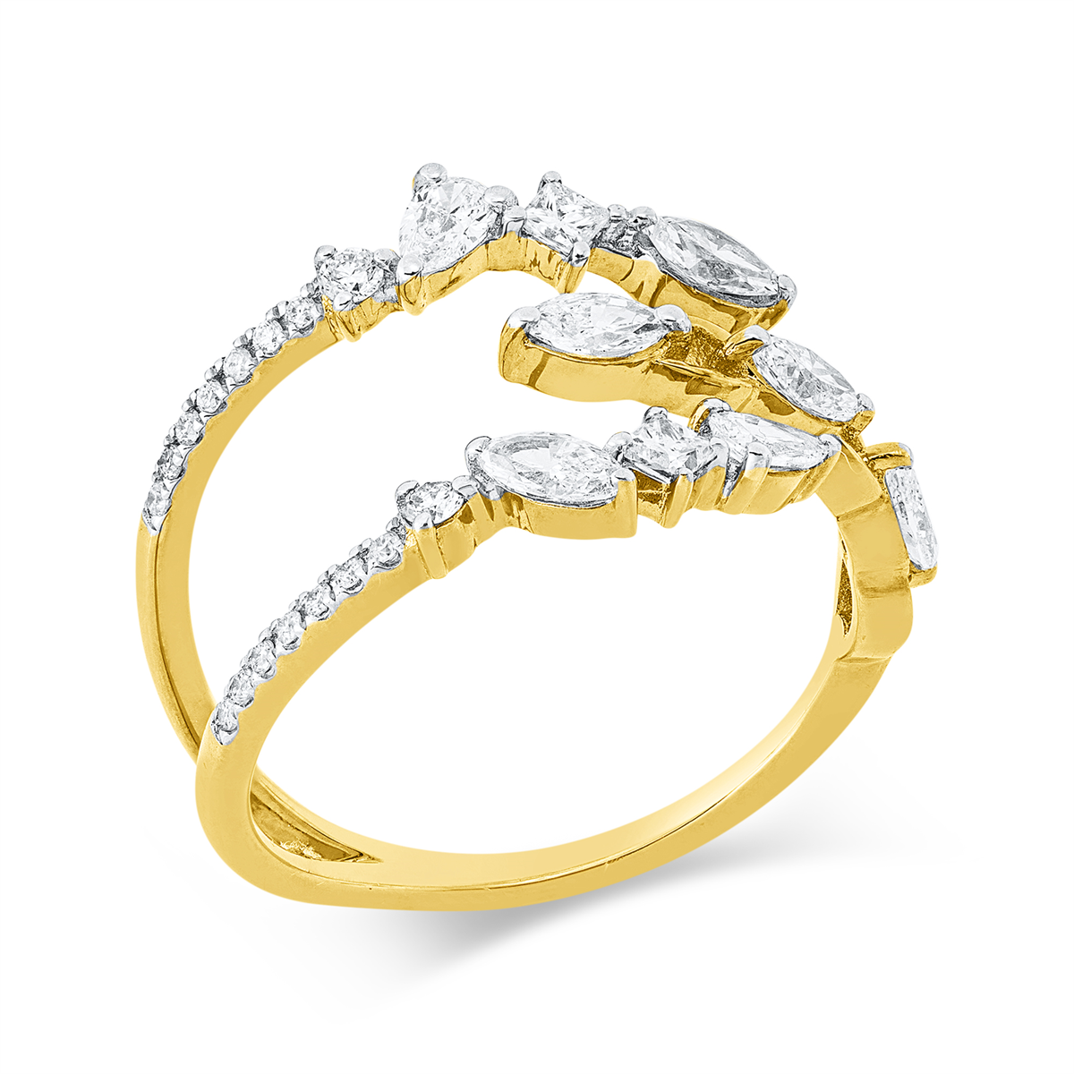 Modern Woman Ring - 1JW75