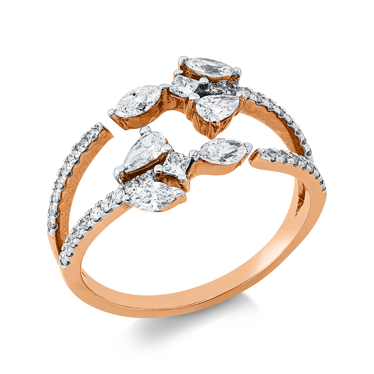 Modern Woman Ring - 1JW78