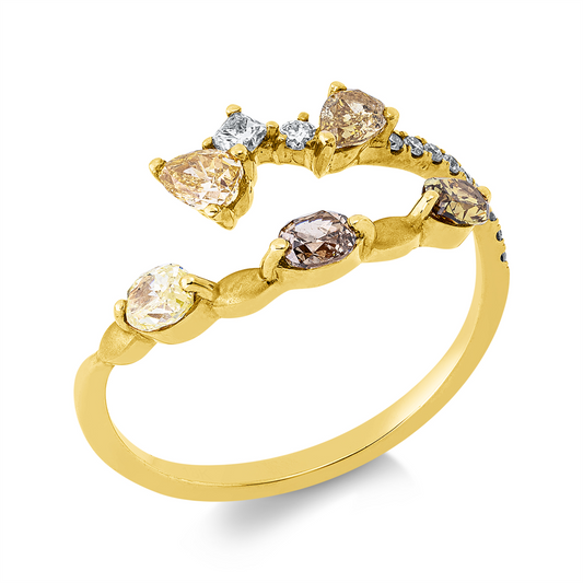 Farbiger Diamant Ring - 1JW81