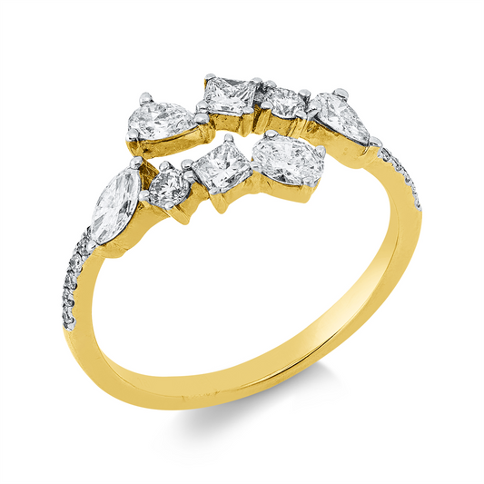 Modern Woman Ring - 1JW87
