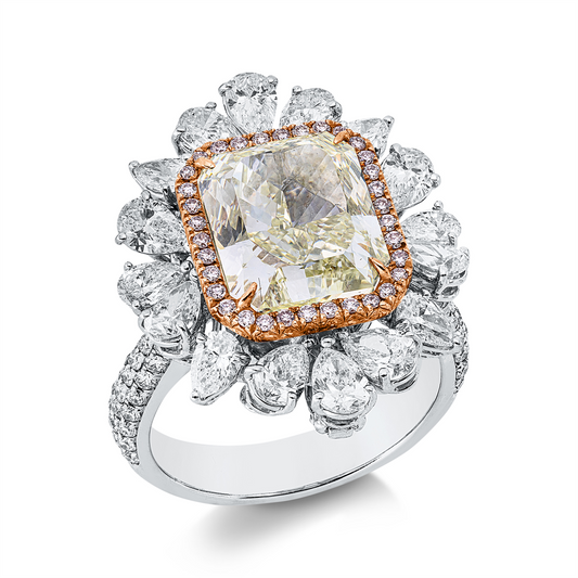 Farbiger Diamant Ring - 1JX20
