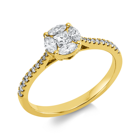 Illusion Classic Ring - 1JY02