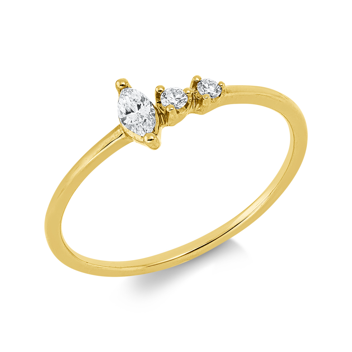 Modern Woman Ring - 1JZ21