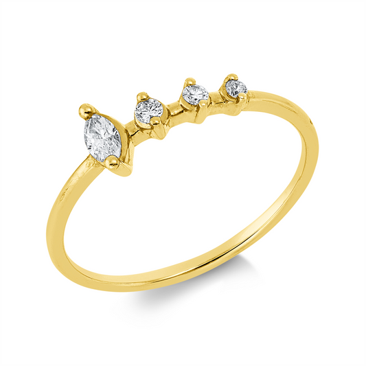 Modern Woman Ring - 1JZ27