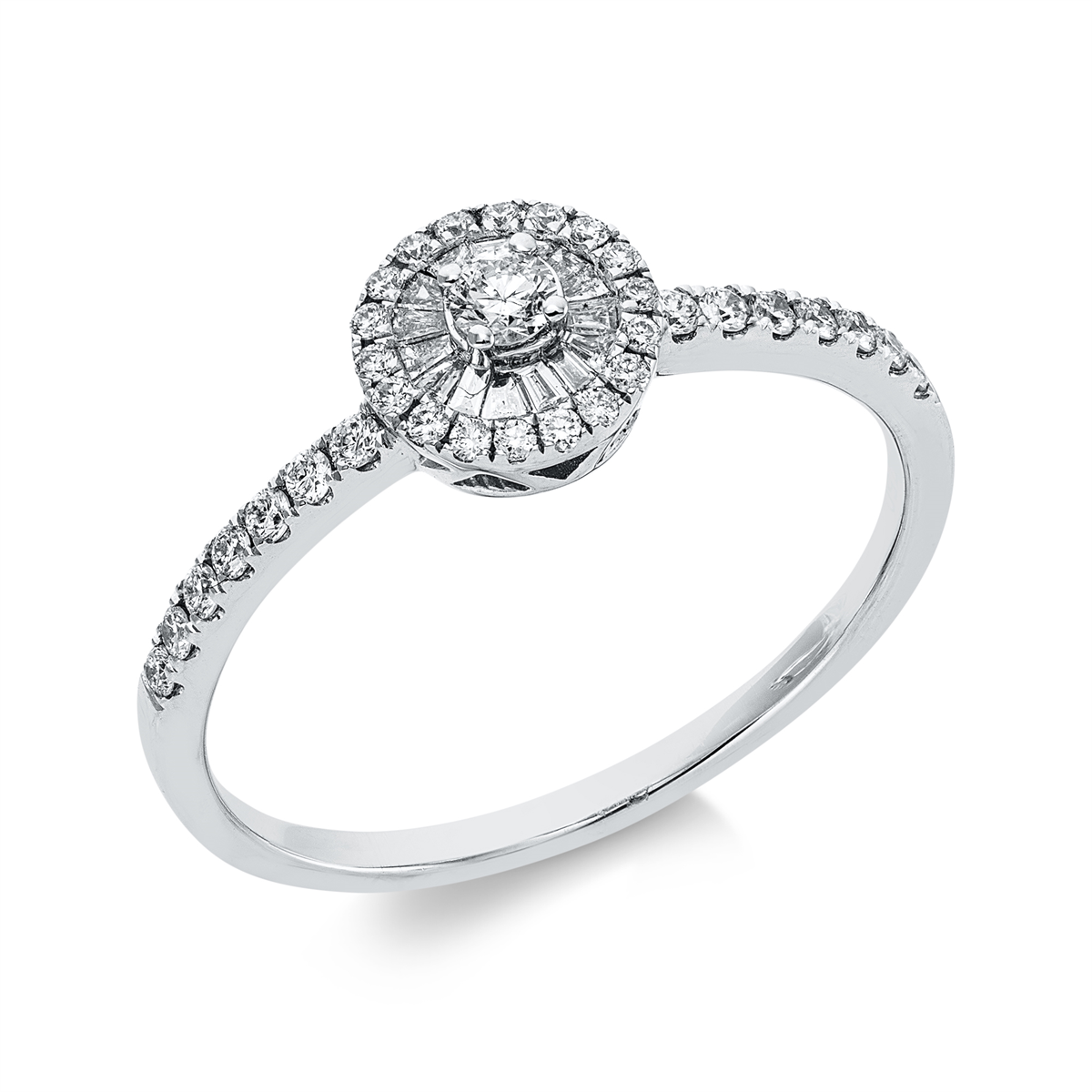 Baguette Illusion Ring - 1JZ76