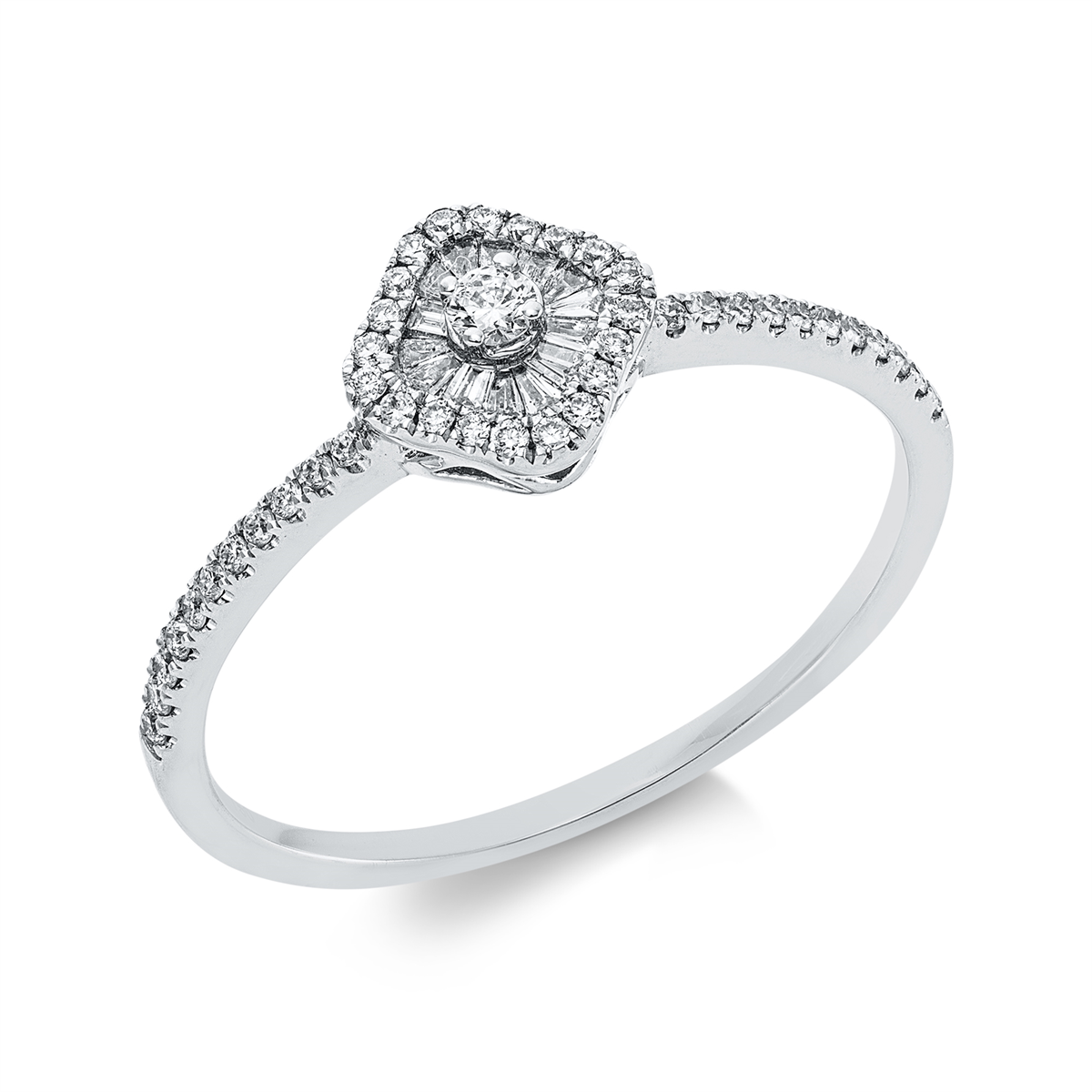 Baguette Illusion Ring - 1JZ88