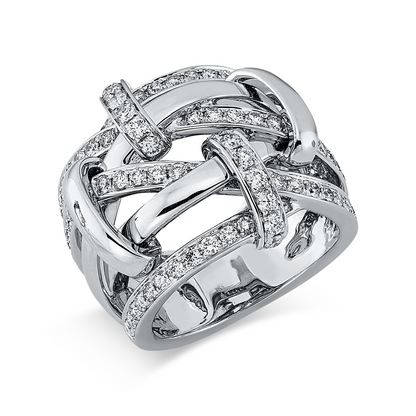 Criss Cross Ring - 1K099