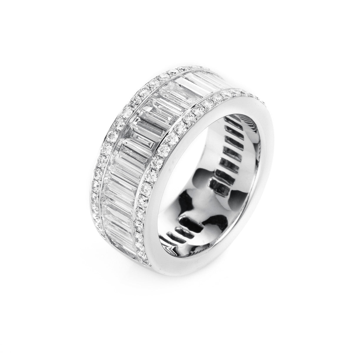 Baguette Ring - 1K100