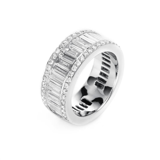 Baguette Ring - 1K100