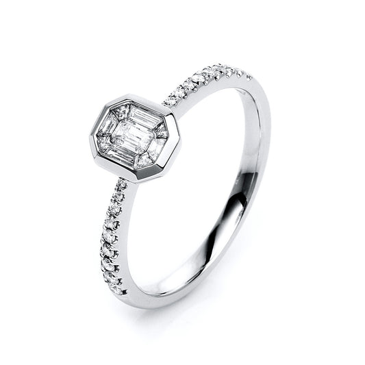 Baguette Ring - 1K312