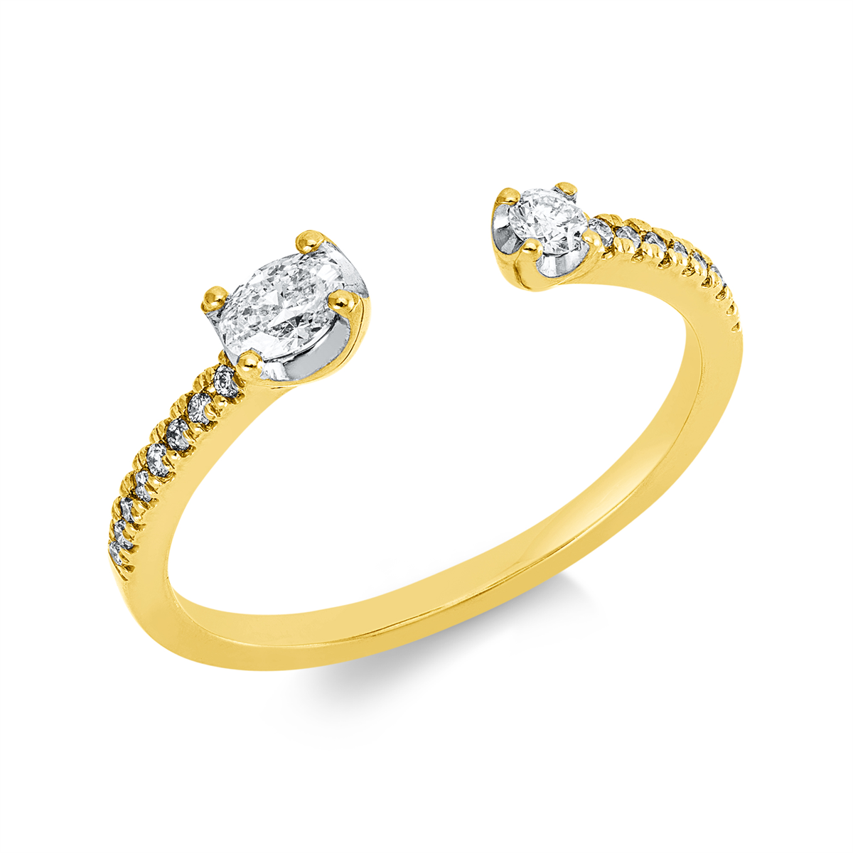 Modern Woman Ring - 1KA01