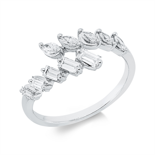Baguette Ring - 1KA06