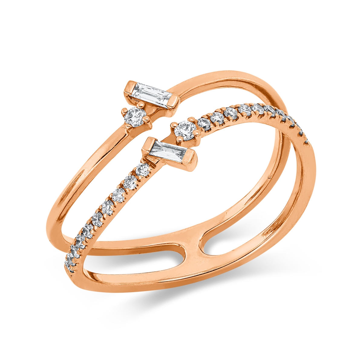 Modern Woman Ring - 1KA13
