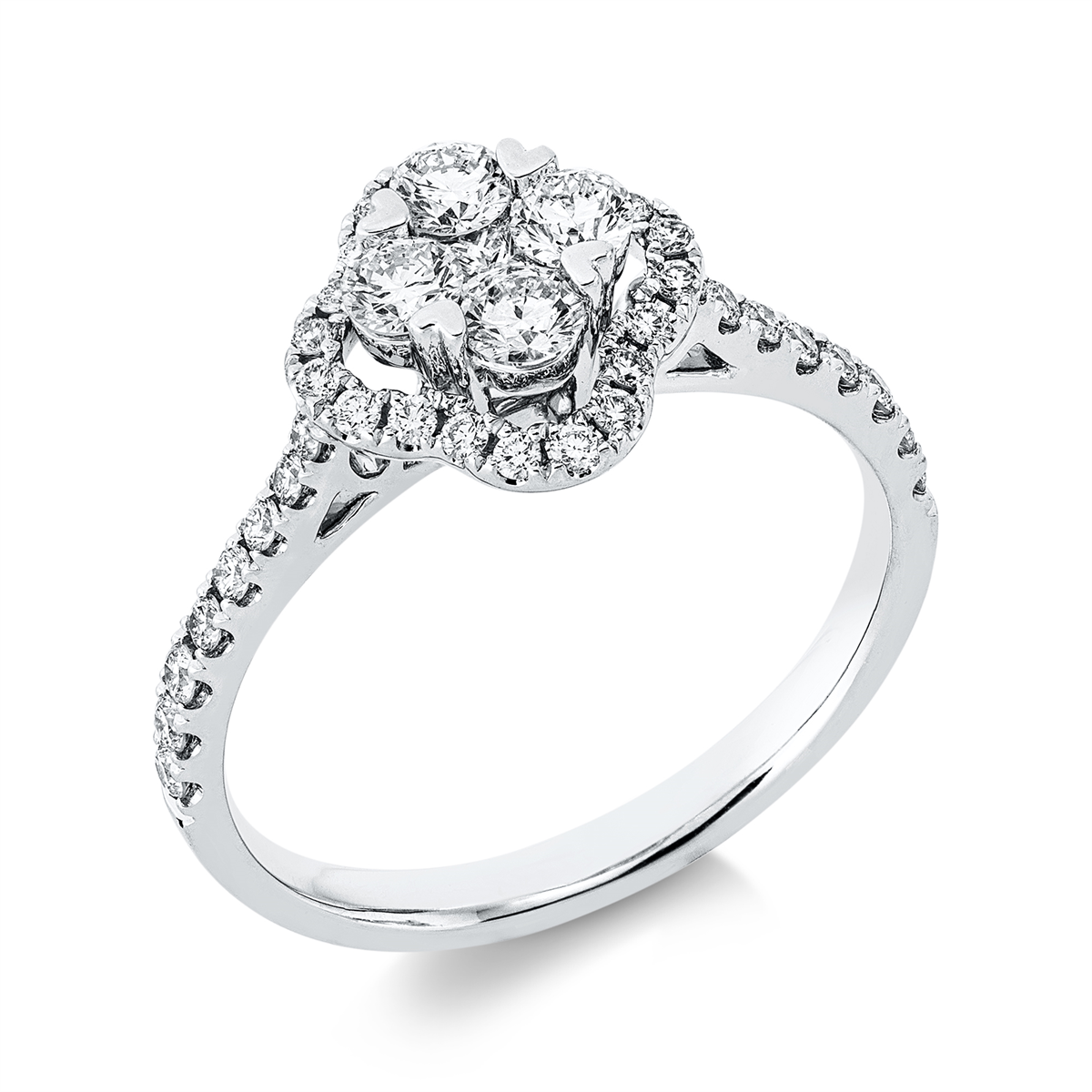 Modern Woman Ring - 1KA35