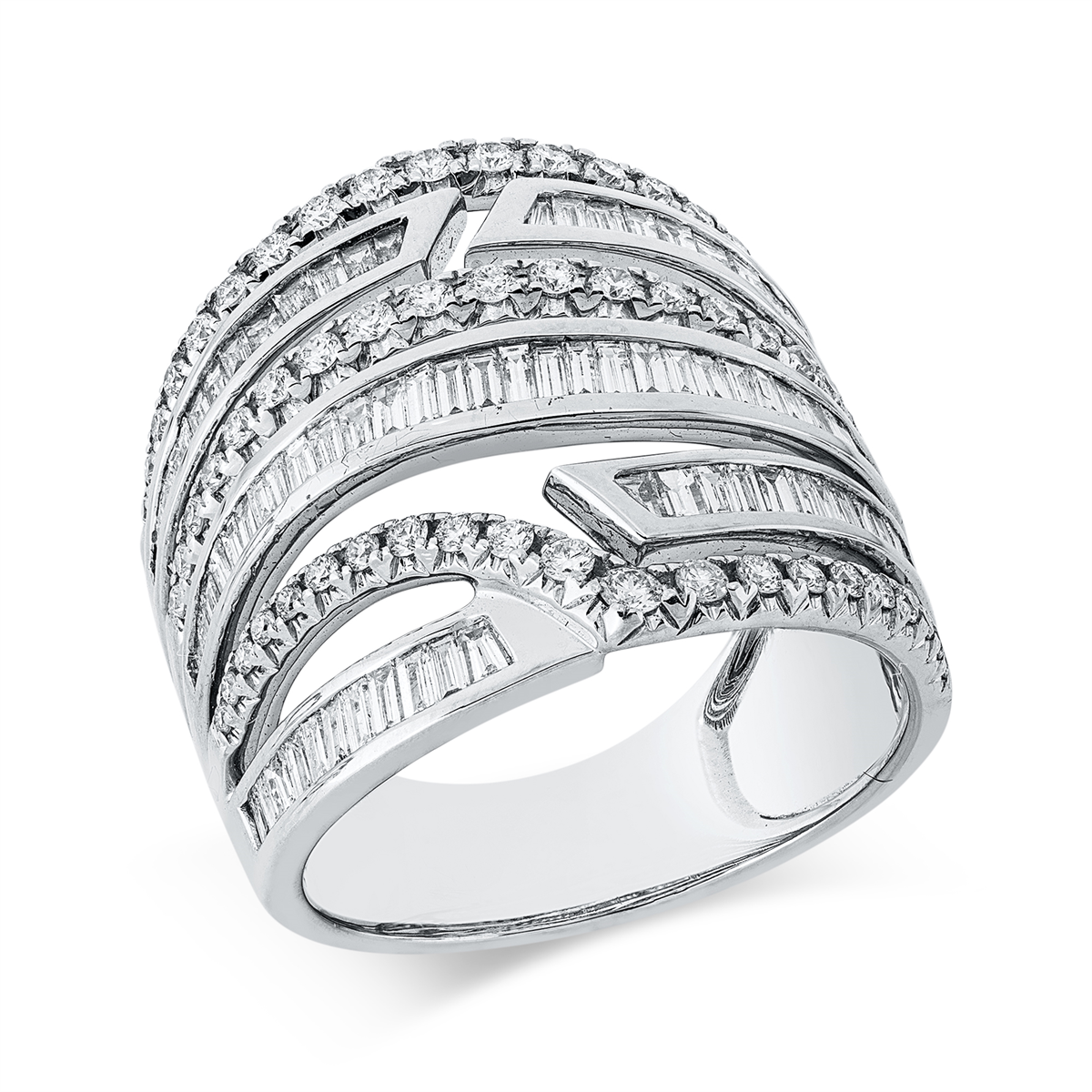 Baguette Ring - 1KA41