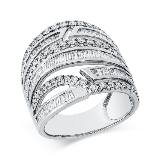 Baguette Ring - 1KA41