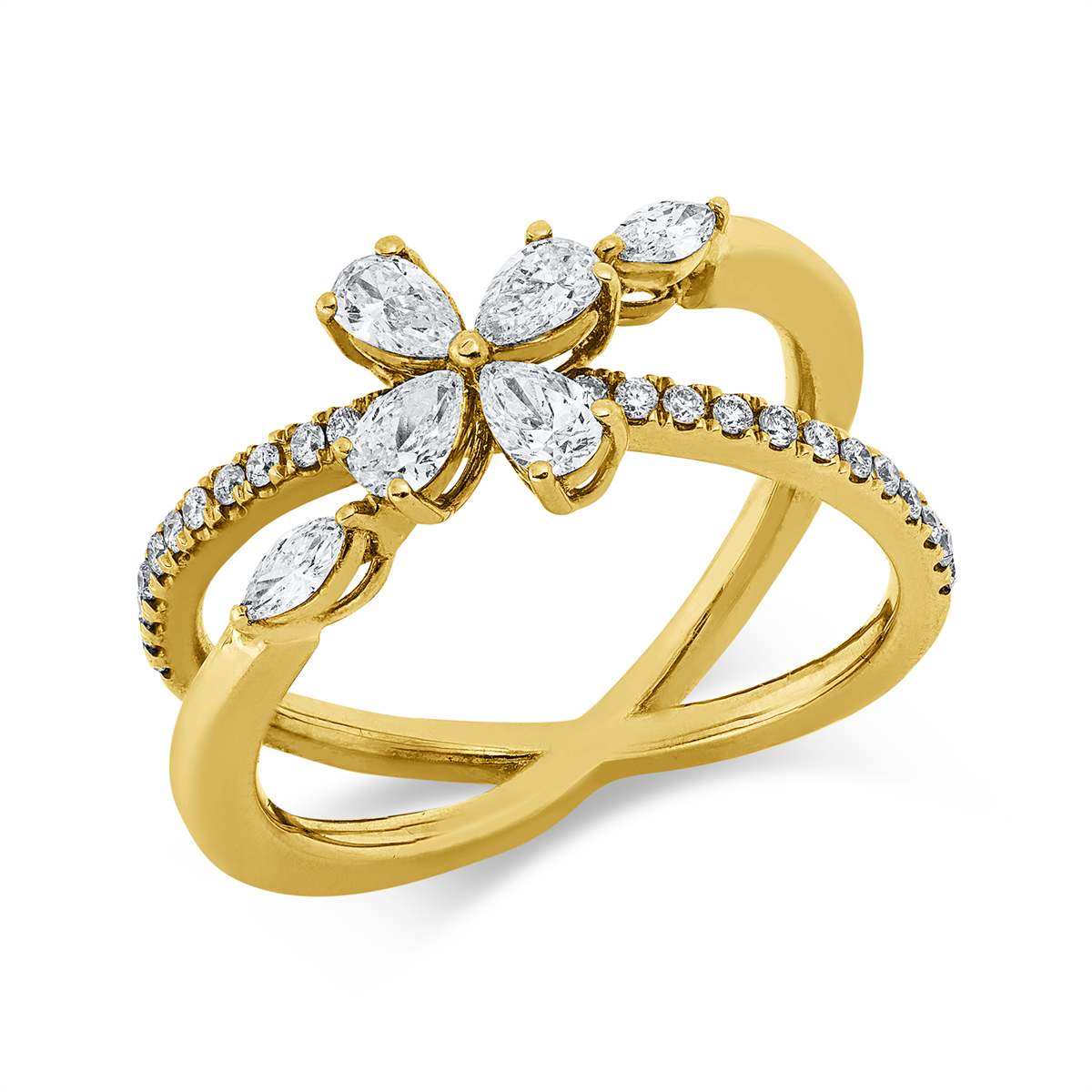 Modern Woman Ring - 1KA47