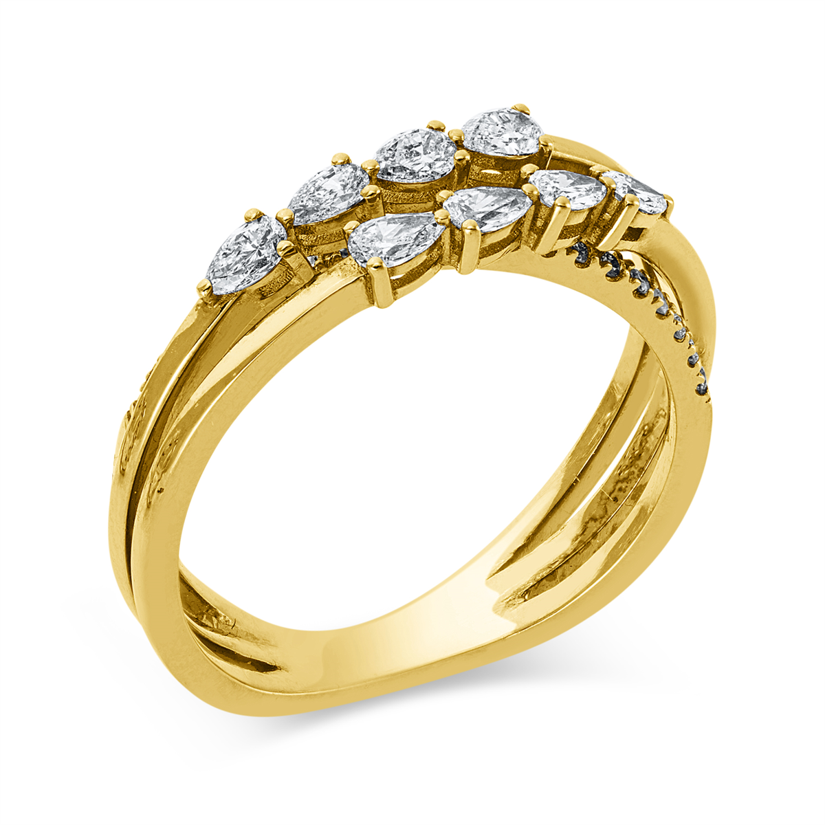 Modern Woman Ring - 1KA48