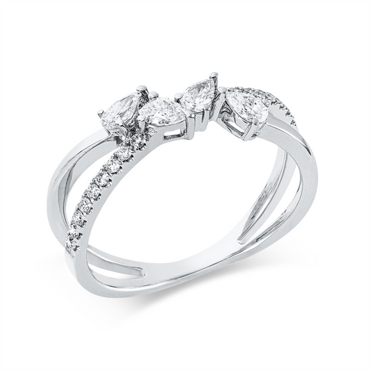 Modern Woman Ring - 1KA49