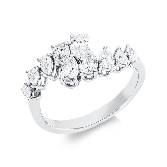 Modern Woman Ring - 1KA53