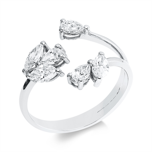Modern Woman Ring - 1KA59