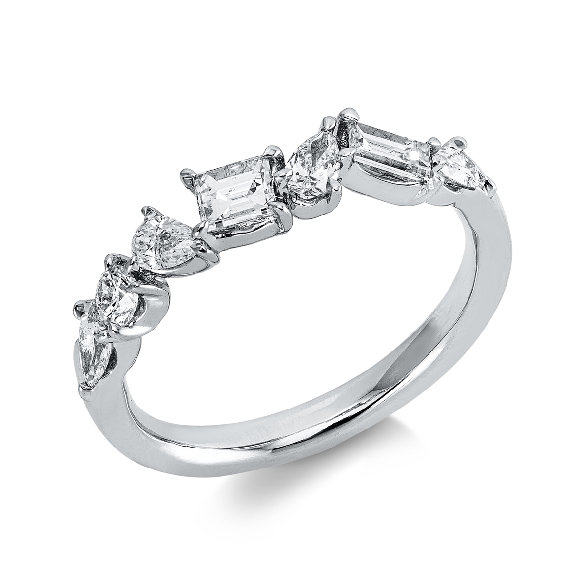 Baguette Ring - 1KB22