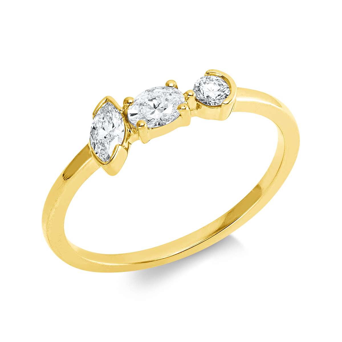 Modern Woman Ring - 1KC48