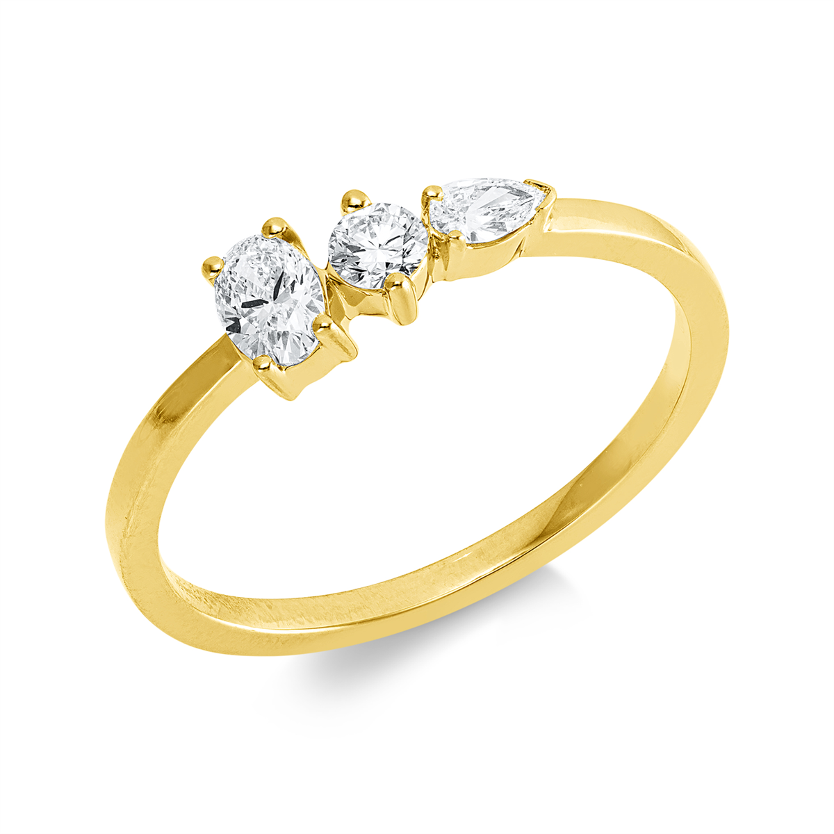 Modern Woman Ring - 1KC50