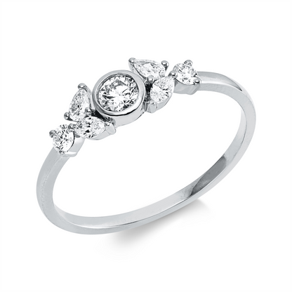 Modern Woman Ring - 1KC51