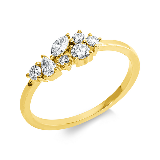 Modern Woman Ring - 1KC53