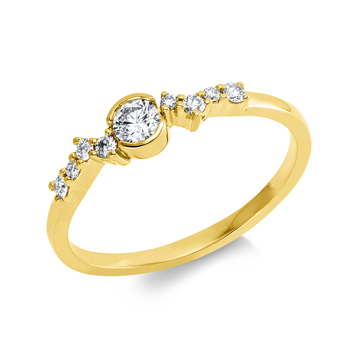Modern Woman Ring - 1KC55