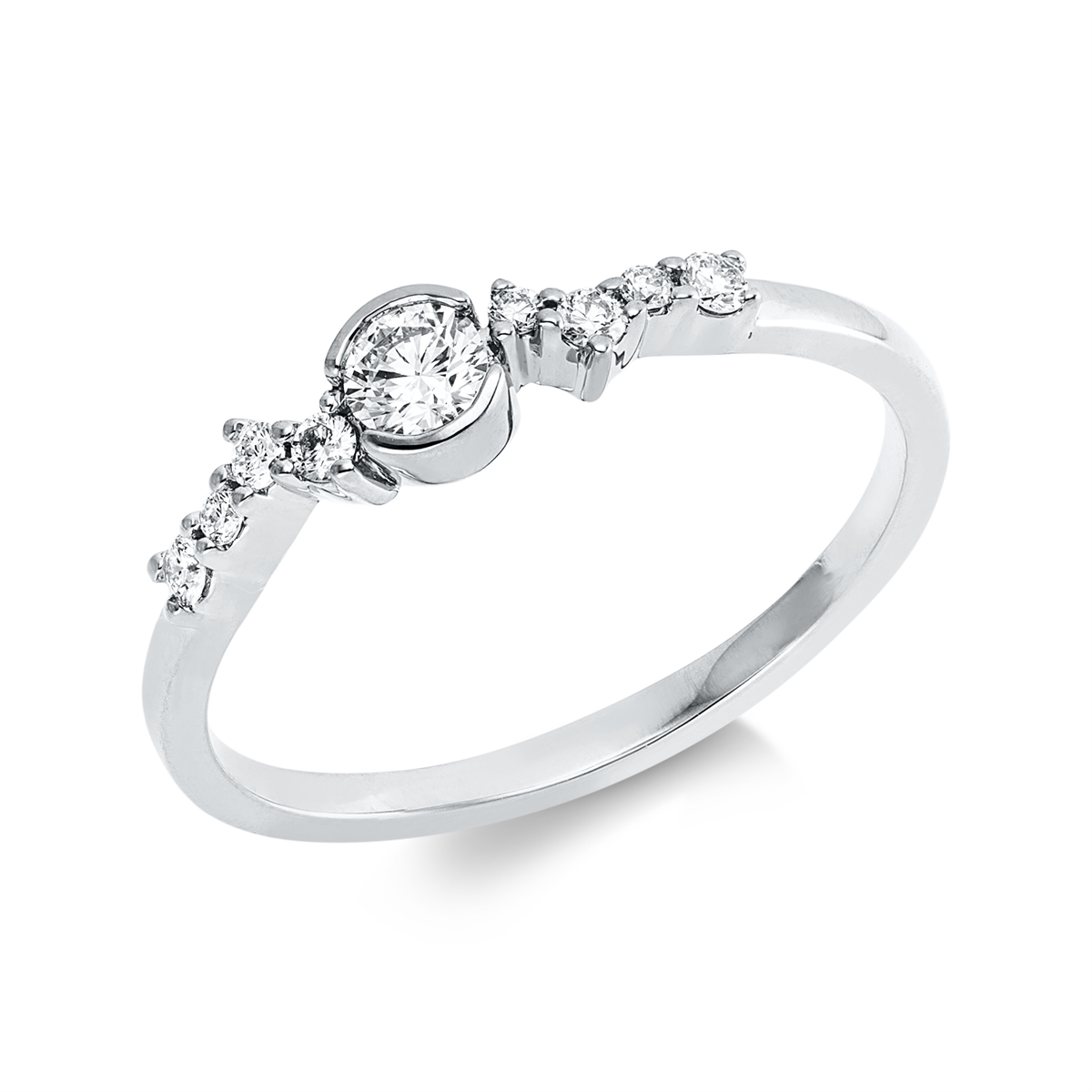 Modern Woman Ring - 1KC55