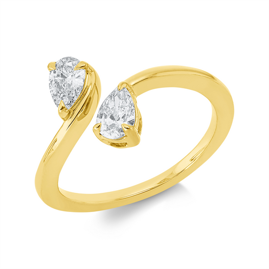 Modern Woman Ring - 1KD07