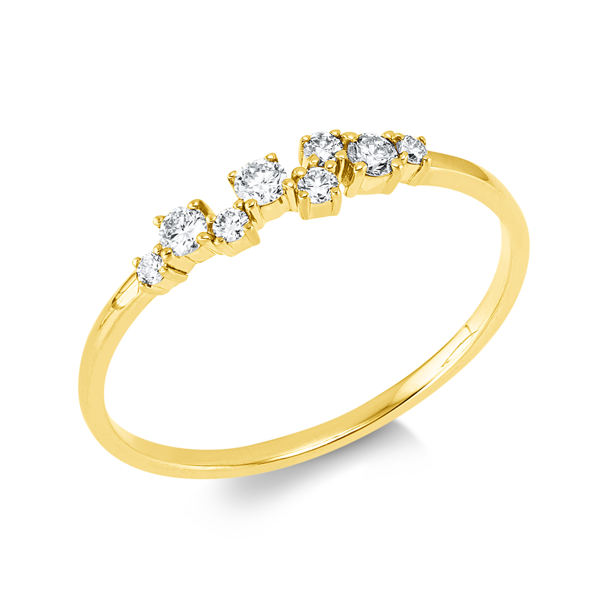 Modern Woman Ring - 1KE09