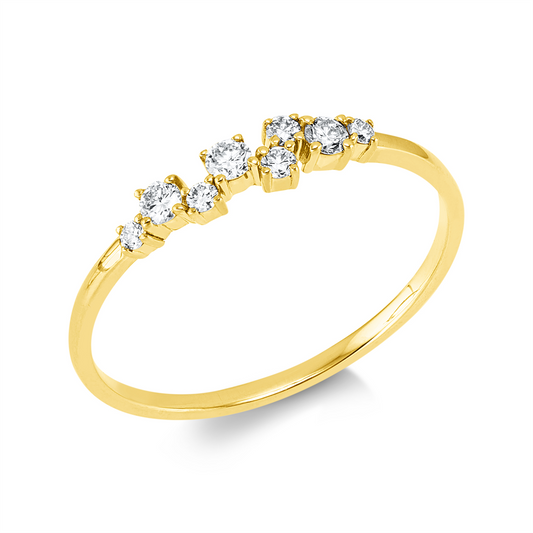 Modern Woman Ring - 1KE09