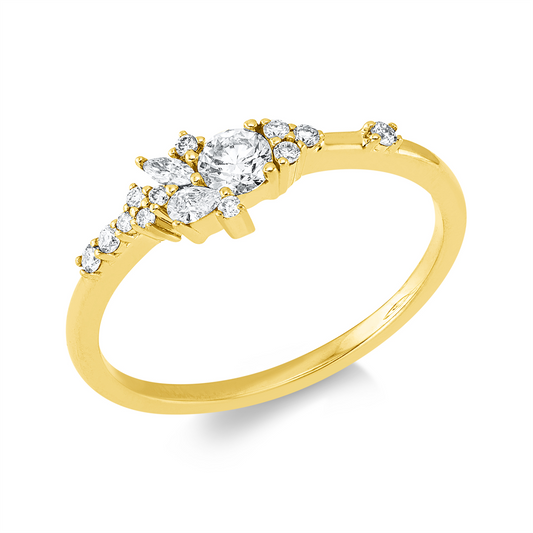 Modern Woman Ring - 1KE12