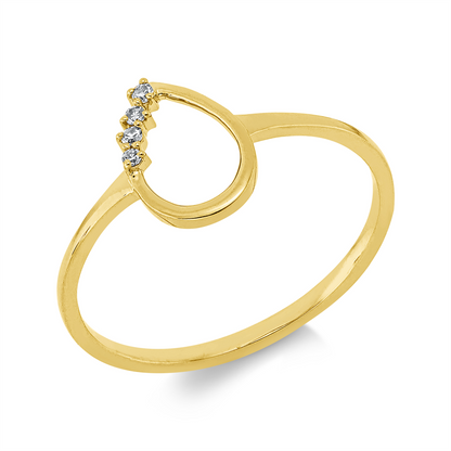 Modern Woman Ring - 1KF01