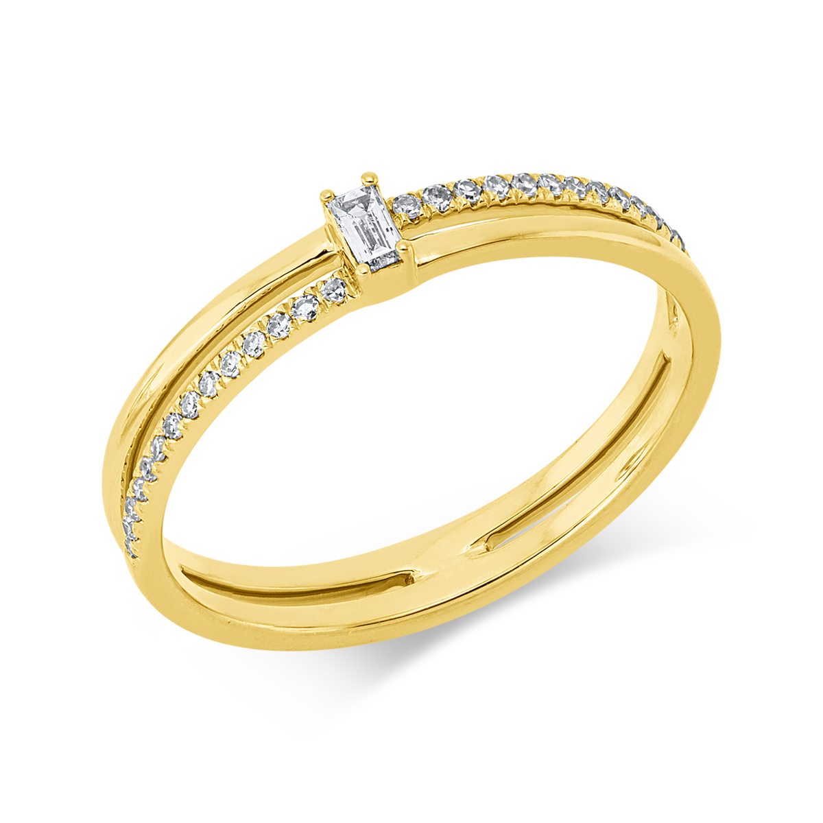 Baguette Ring - 1KF34