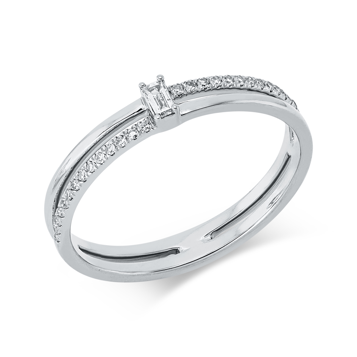 Baguette Ring - 1KF34