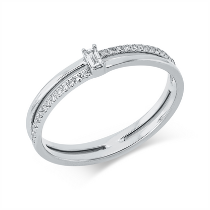 Baguette Ring - 1KF34